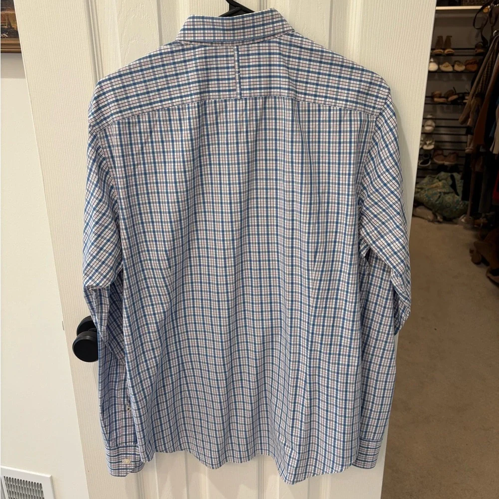 Banana Republic Men’s Plaid Shirt